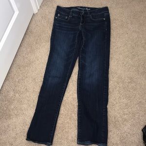 American Eagle Straight Leg Jeans
